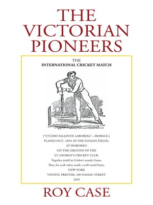 cover image of The Victorian Pioneers